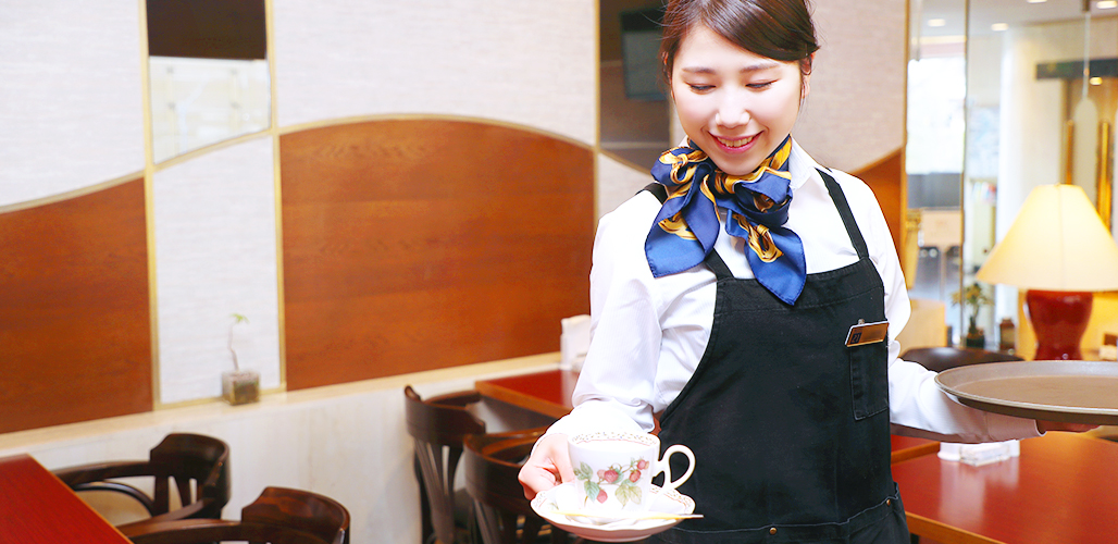 レストラン花水木