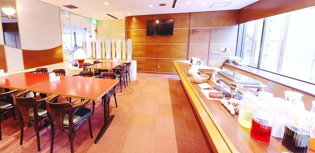 レストラン花水木