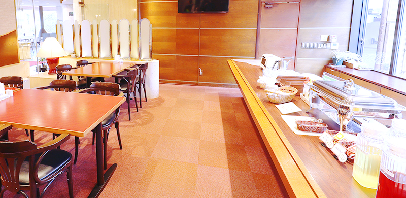 レストラン花水木