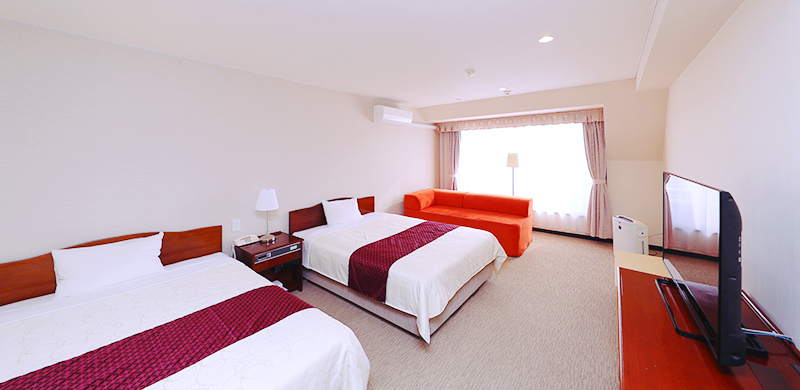 開放感のある部屋