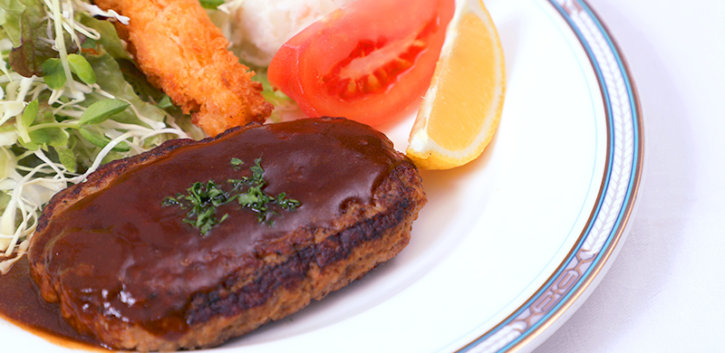 状況に応じた食事をご用意